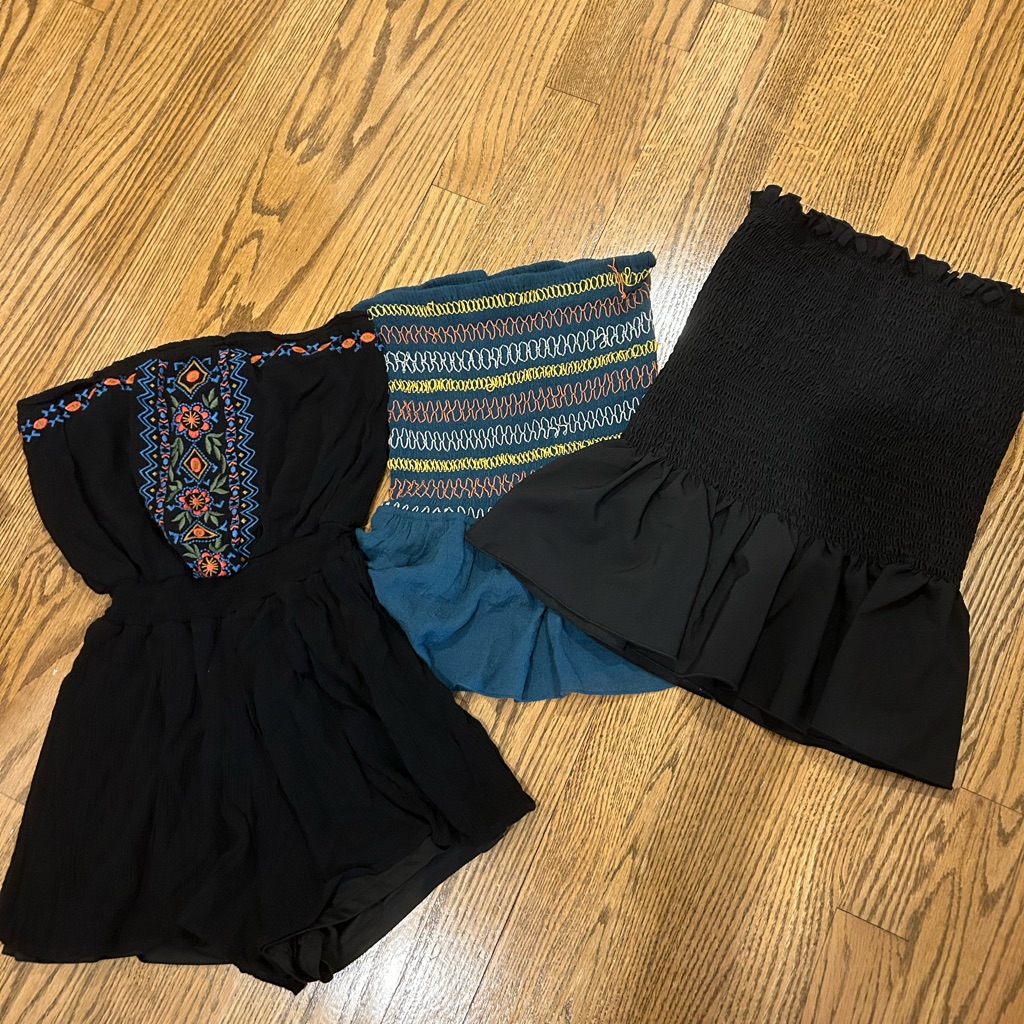 (3) Strapless Bundle, Small